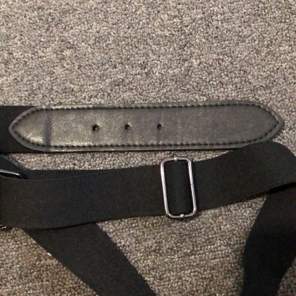 Nike Adjustable Black Stretchy Belt Unisex O/S - Picture 3 of 7